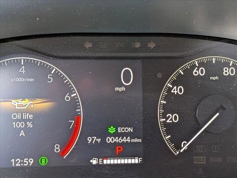 Certified 2025 Honda HR-V LX image 10