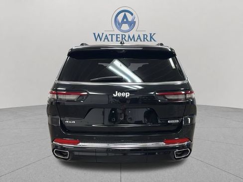 Used 2024 Jeep Grand Cherokee L Overland w/ Luxury Tech Group IV AWD/4WD image 4