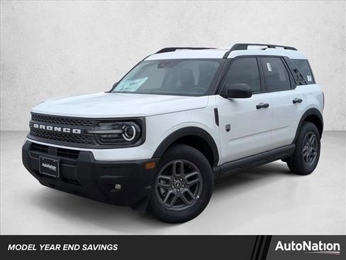 New 2025 Ford Bronco Sport Big Bend w/ Convenience Package AWD/4WD image 1