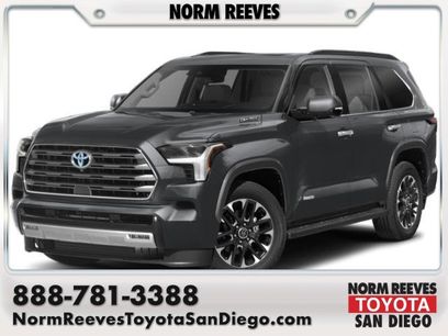 Certified 2024 Toyota Sequoia Limited w/ Tow Technology Package