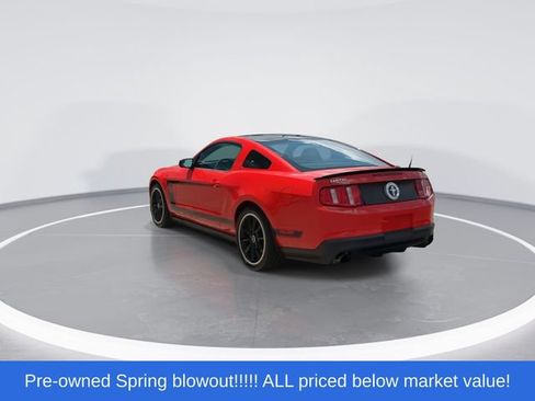 Used 2012 Ford Mustang Boss 302 w/ Boss 302 Accessory Pkg RWD image 6