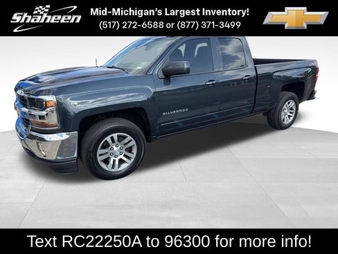 Used 2018 Chevrolet Silverado 1500 LT w/ All Star Edition AWD/4WD image 1