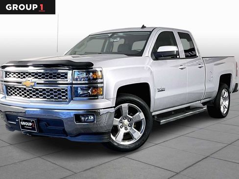 Used 2014 Chevrolet Silverado 1500 LT w/ Texas Edition, 1LT Trim image 1