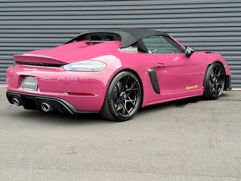 Certified 2025 Porsche 718 Boxster Spyder RS image 24