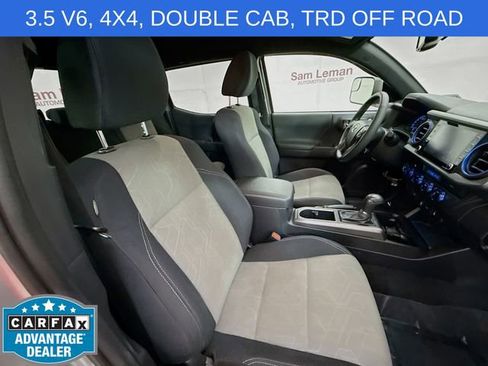 Used 2022 Toyota Tacoma TRD Off-Road AWD/4WD image 25