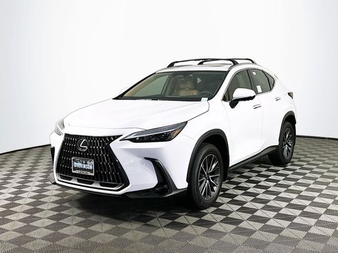 New 2026 Lexus NX 450h+ AWD w/ Luxury Package image 3
