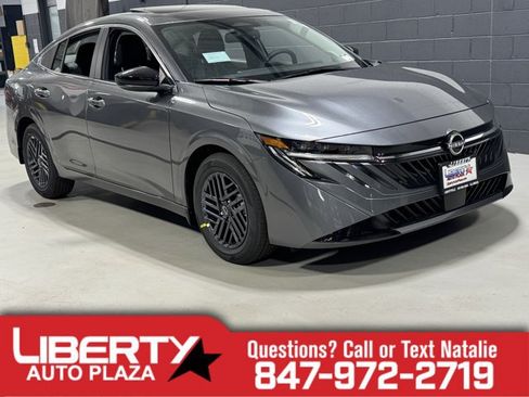 New 2026 Nissan Sentra SV w/ SV Convenience Package FWD image 1