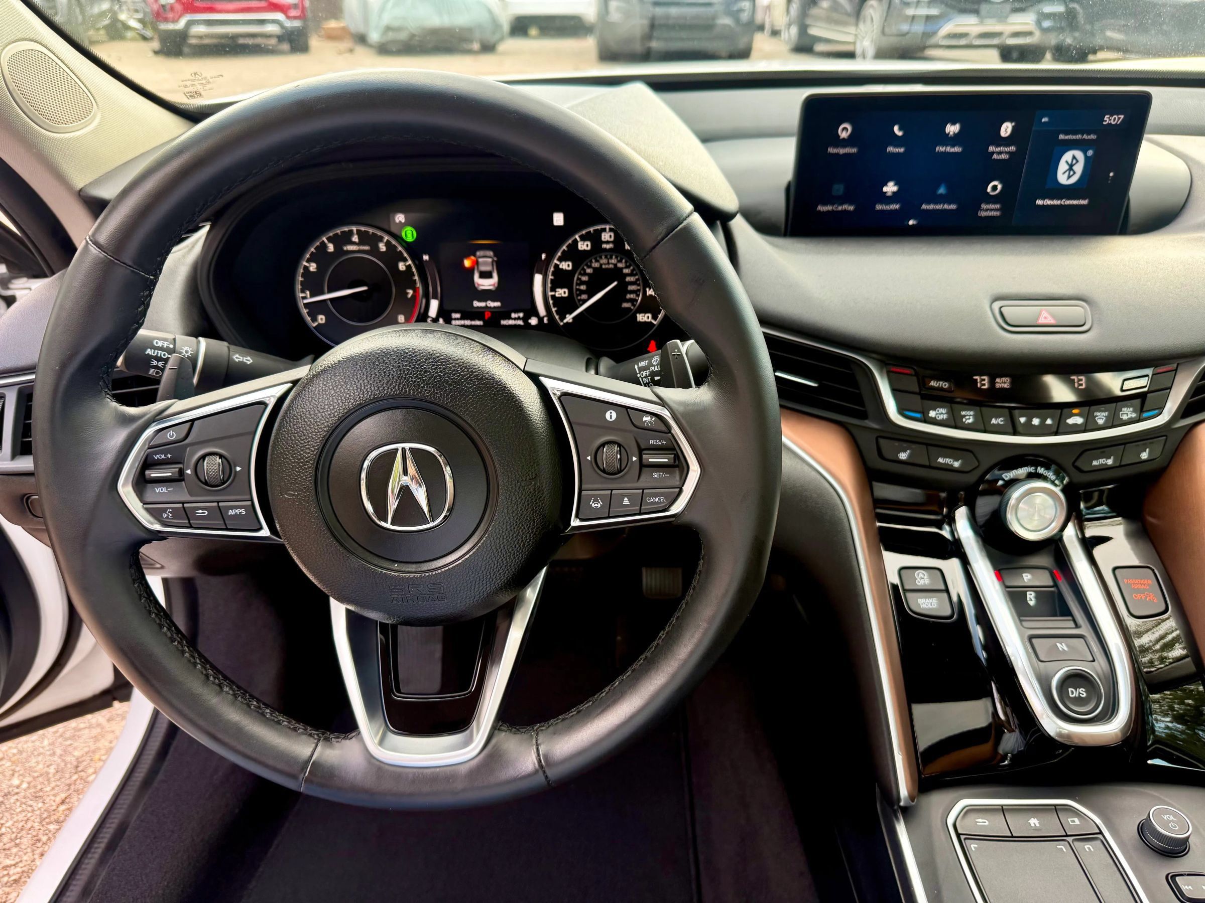 Used 2021 Acura TLX w/ Technology Package FWD image 14