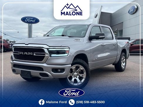 Used 2020 RAM 1500 Big Horn AWD/4WD image 1