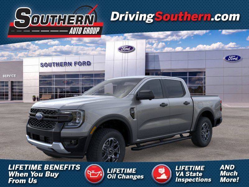 New 2026 Ford Ranger XLT AWD/4WD 360° Tour