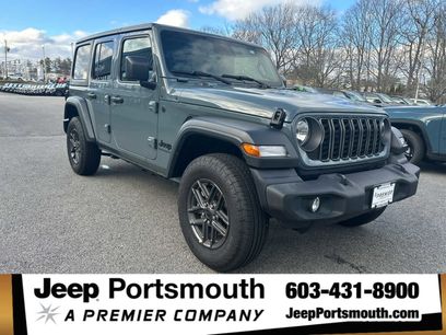 Used 2026 Jeep Wrangler Sport S