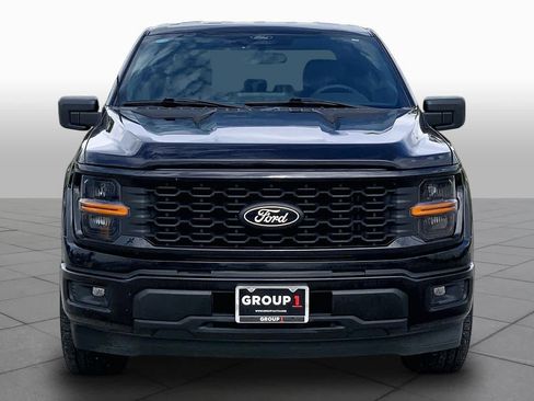Used 2024 Ford F150 STX w/ STX Black Appearance Package RWD image 4