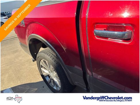 Used 2015 Ford F150 Lariat AWD/4WD image 6