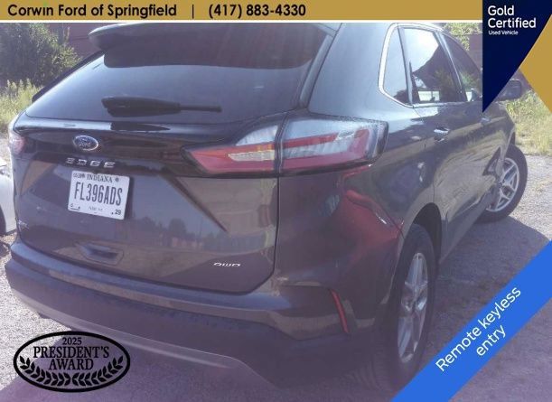 Used 2024 Ford Edge SEL AWD/4WD image 12