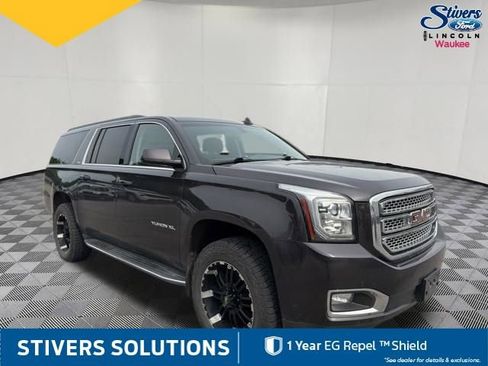 Used 2015 GMC Yukon XL SLE w/ Convenience Package AWD/4WD image 3