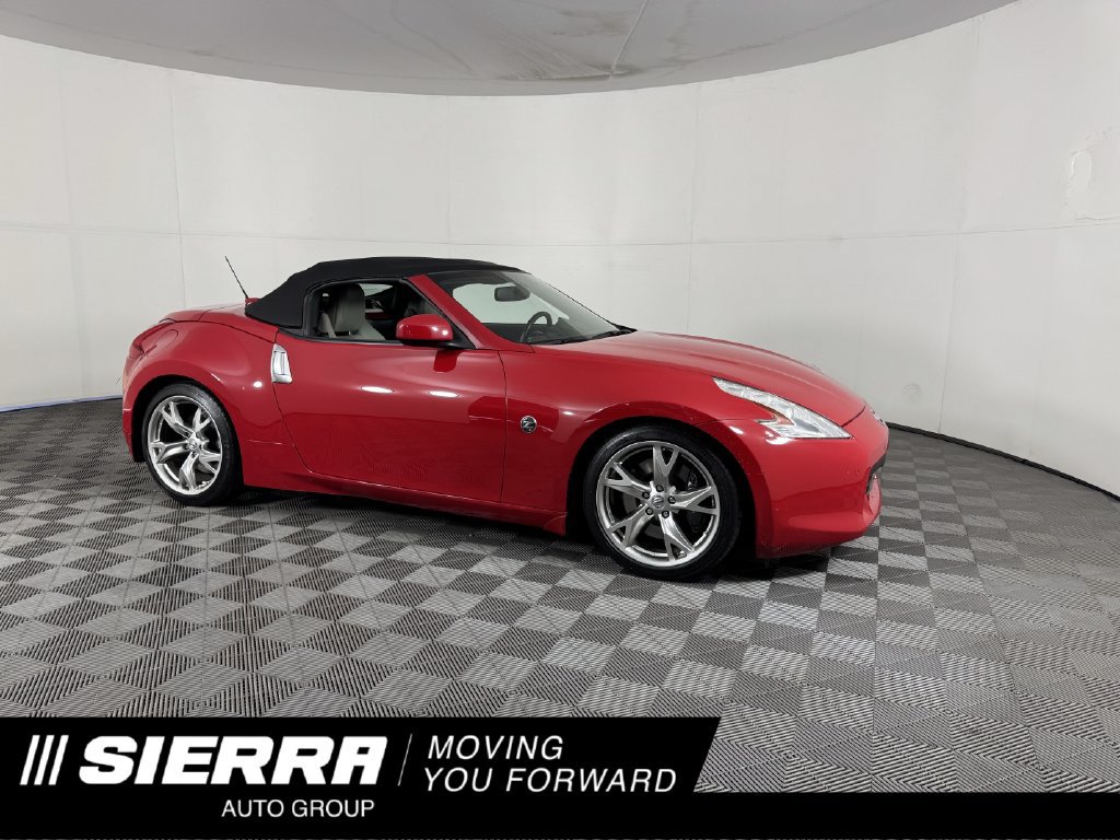 Used 2010 Nissan 370Z Touring w/ Sport Pkg RWD image 1