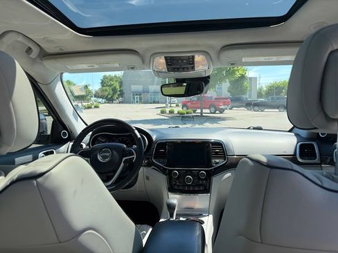 Used 2021 Jeep Grand Cherokee Summit AWD/4WD image 34