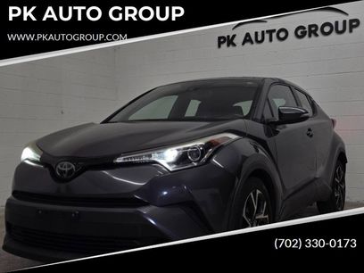 Used 2018 Toyota C-HR XLE