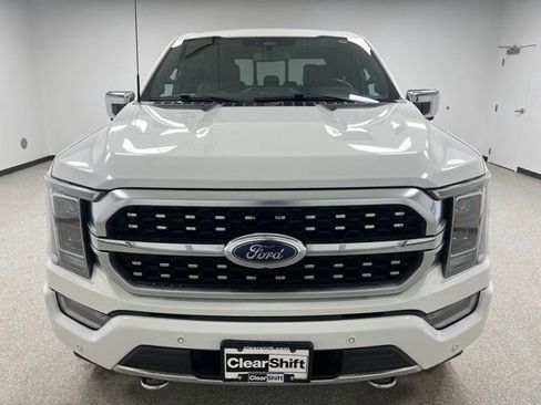 Used 2023 Ford F150 Platinum w/ FX4 Off-Road Package AWD/4WD image 3
