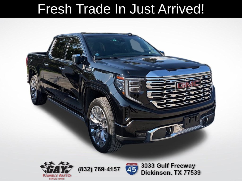 Used 2024 GMC Sierra 1500 Denali w/ Denali Reserve Package AWD/4WD 360° Tour
