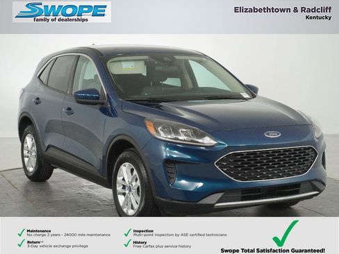 Used 2020 Ford Escape SE AWD/4WD image 1