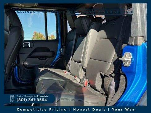 New 2025 Jeep Wrangler Unlimited Rubicon w/ Steel Bumper Group image 25