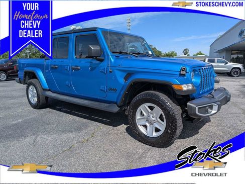Used 2022 Jeep Gladiator Sport AWD/4WD image 1