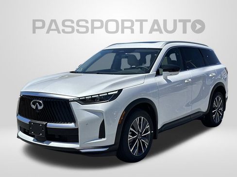 New 2027 INFINITI QX60 Luxe w/ Family Package AWD/4WD image 1