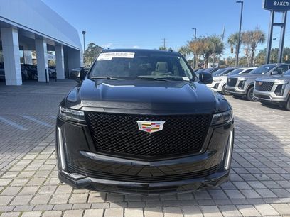 Used 2022 Cadillac Escalade ESV Sport Platinum