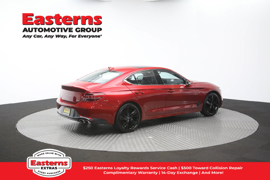 Used 2023 Genesis G70 2.0T w/ Sport Prestige Package AWD/4WD image 47