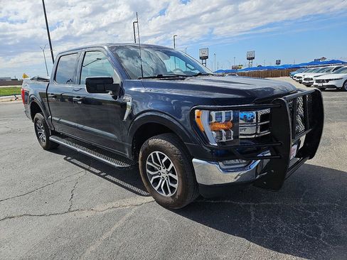 Used 2022 Ford F150 Lariat w/ FX4 Off-Road Package AWD/4WD image 10