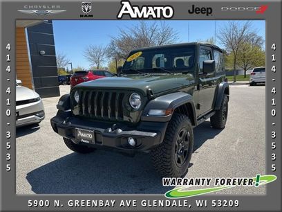 Used 2021 Jeep Wrangler Sport