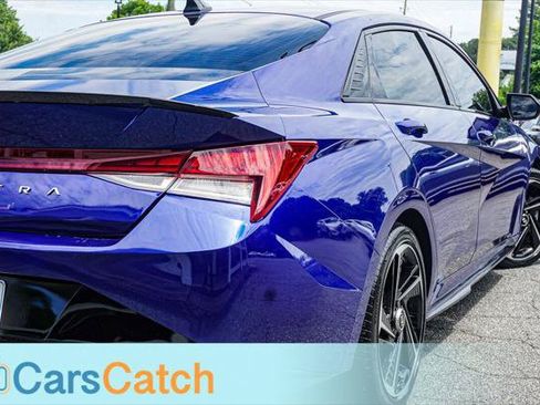 Used 2023 Hyundai Elantra N Line FWD image 7