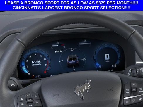 New 2025 Ford Bronco Sport Big Bend w/ Convenience Package AWD/4WD image 13