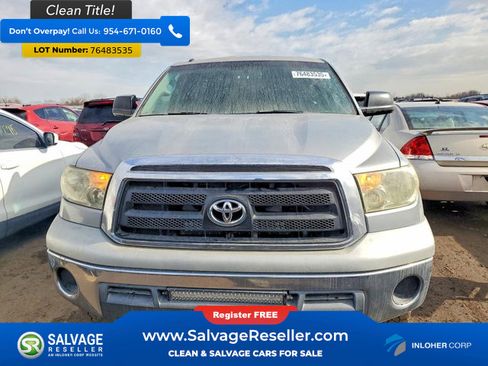 Used 2010 Toyota Tundra 2WD Double Cab image 7