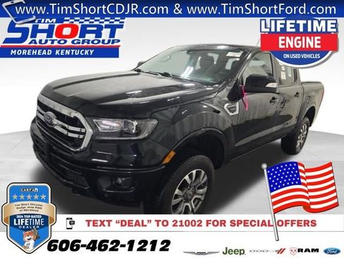 Used 2021 Ford Ranger Lariat w/ Technology Package image 1