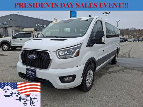 Certified 2023 Ford Transit 350 XLT image 4