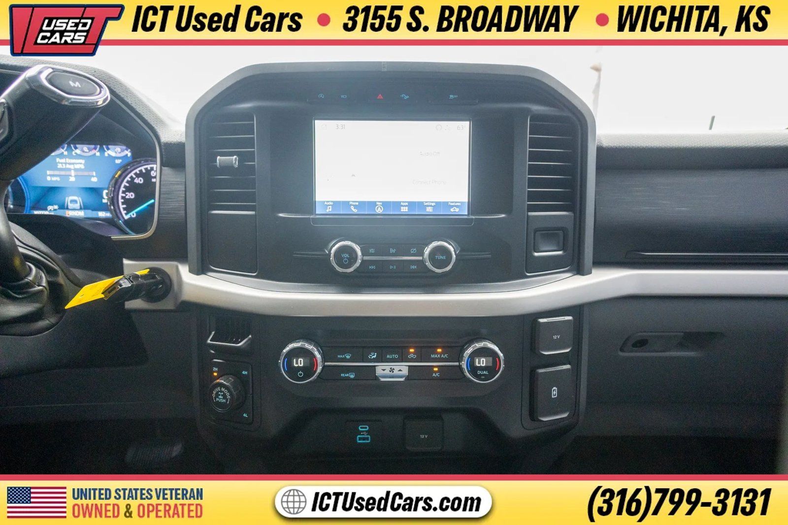 Used 2021 Ford F150 XLT w/ Equipment Group 301A Mid AWD/4WD image 22