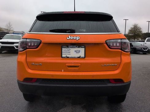 New 2026 Jeep Compass Limited image 5