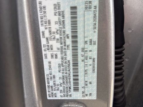 Used 2022 Ford Escape SEL image 88