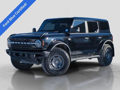 Certified 2024 Ford Bronco Wildtrak