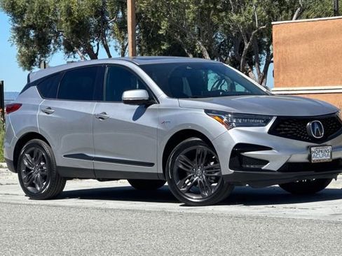 Used 2021 Acura RDX A-Spec image 2