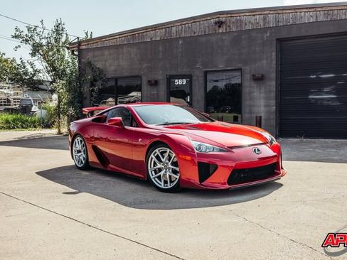 Used 2012 Lexus LFA RWD image 60