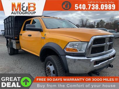Used 2011 RAM 5500 4x4 Crew Cab w/ HD Snow Plow Prep Group