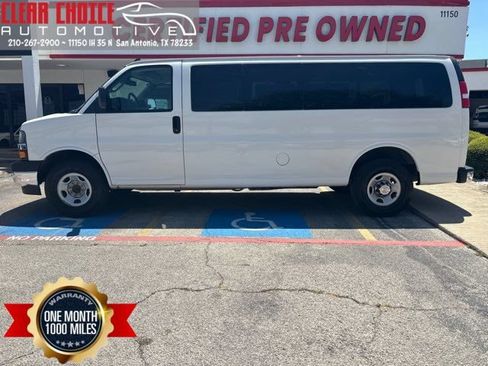Used 2020 Chevrolet Express 3500 LT w/ LT Preferred Equipment Group RWD image 1