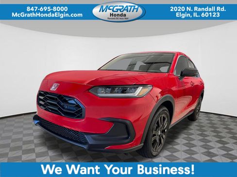 New 2026 Honda HR-V Sport image 1