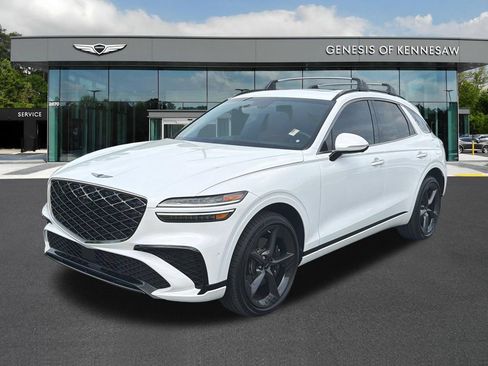 Used 2026 Genesis GV70 3.5T Sport Prestige AWD/4WD image 3