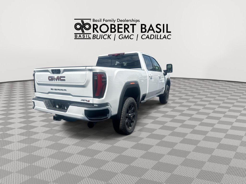 New 2026 GMC Sierra 3500 AT4 w/ AT4 Premium Plus Package AWD/4WD image 8