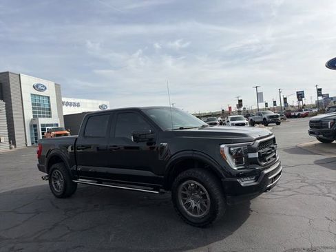 Used 2021 Ford F150 Lariat w/ Equipment Group 502A High image 2