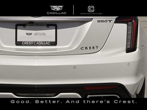 Certified 2025 Cadillac CT5 Sport w/ Sun And Sound Package AWD/4WD image 7